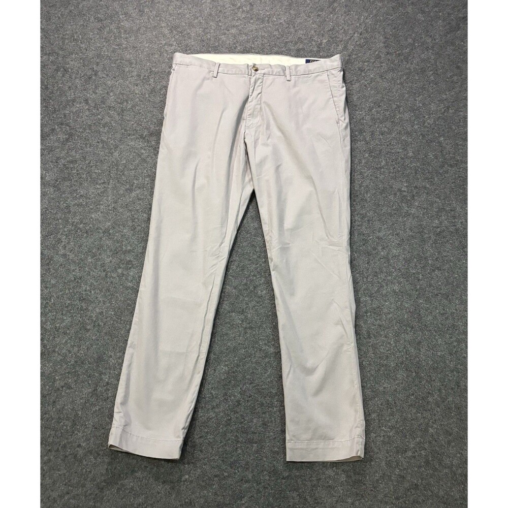 Polo Ralph Lauren Slim Fit Chino Pants Men's Size 36x32 Gray